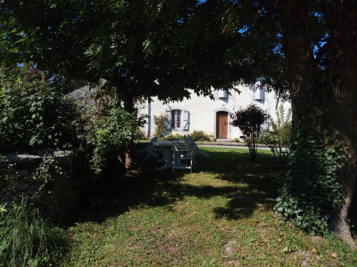 Gite Maison Chourrist Capbis Exteriör bild
