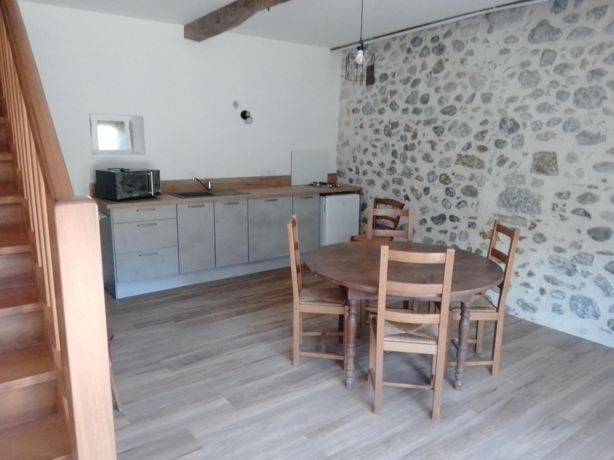 Gite Maison Chourrist Capbis Exteriör bild