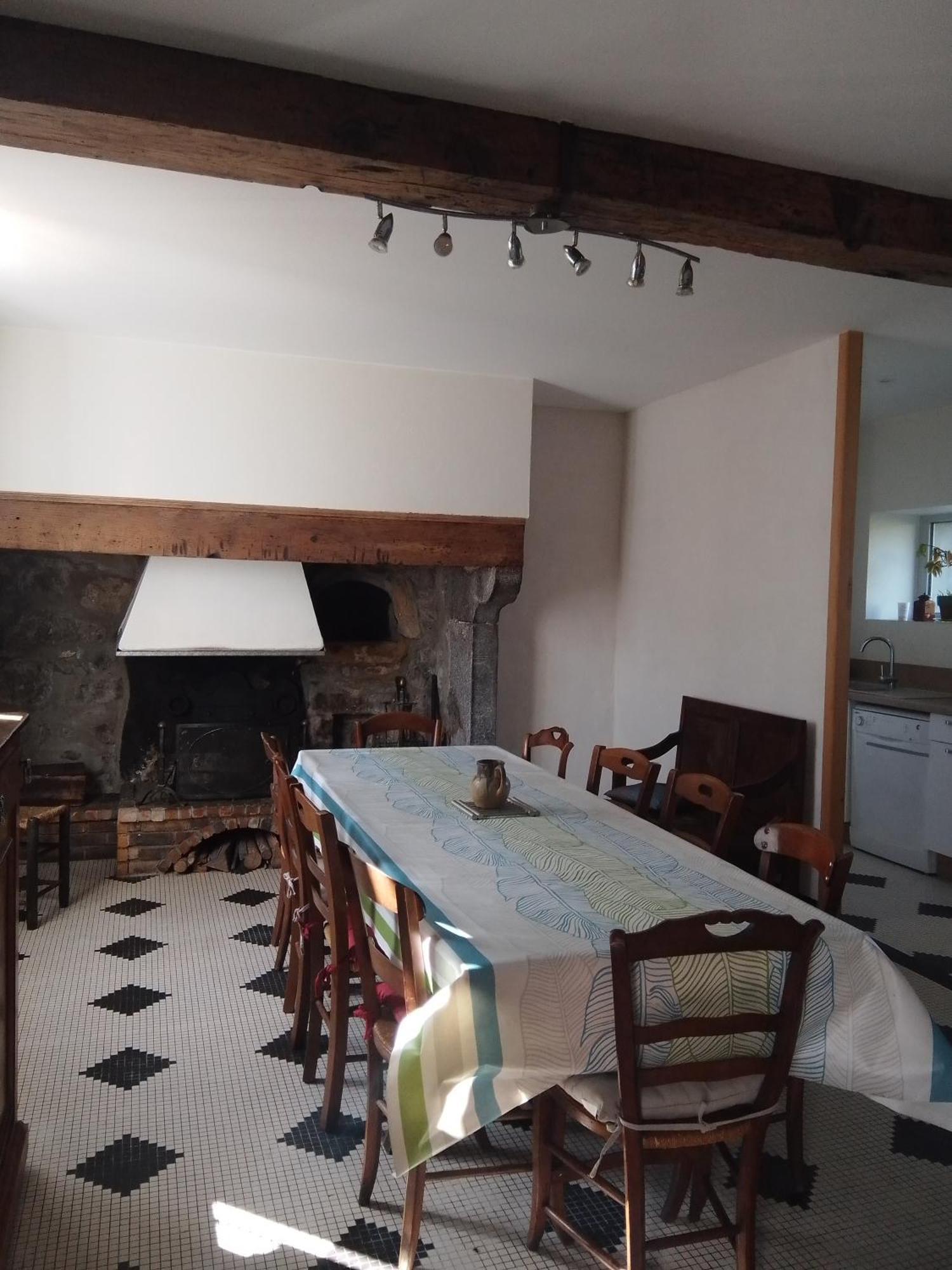 Gite Maison Chourrist Capbis Exteriör bild