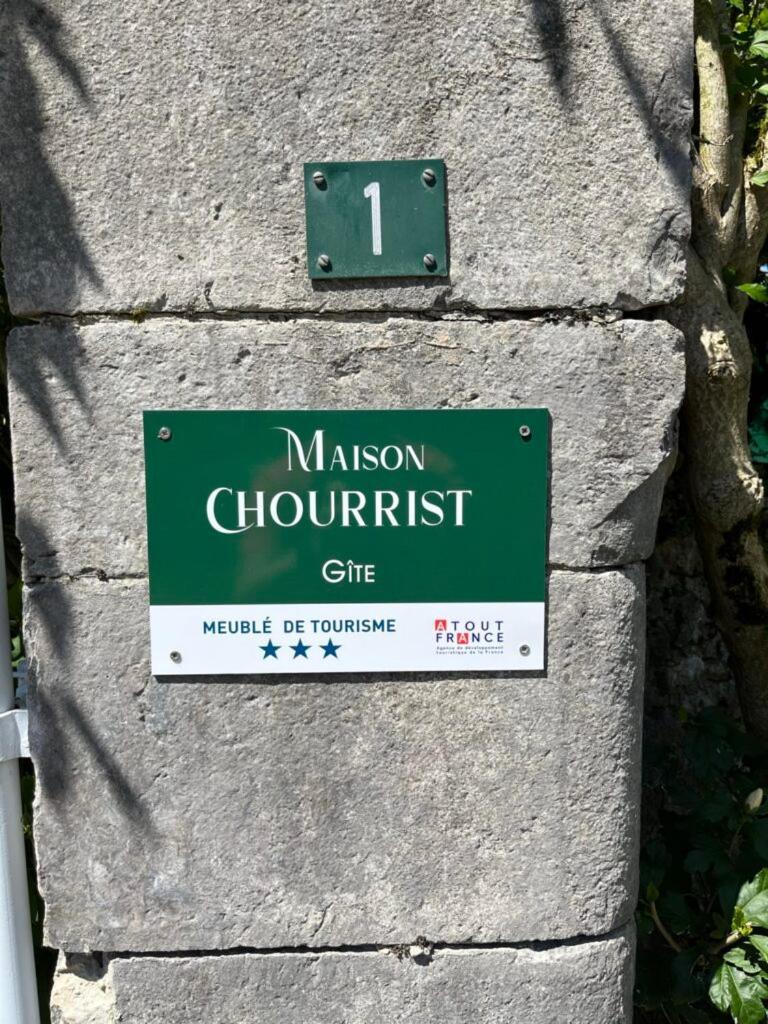 Gite Maison Chourrist Capbis Exteriör bild